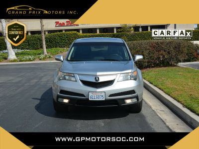 2010 ACURA MDX SUV V6, VTEC, 3.7 LITER SPORT UTILITY 4D