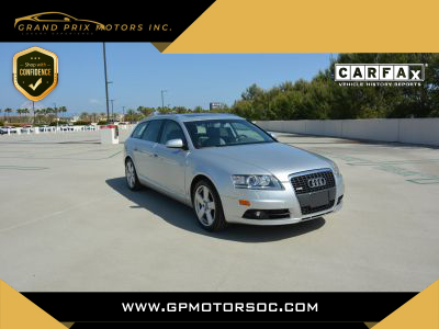 2008 AUDI A6 WAGON V6, 3.2 LITER 3.2 AVANT QUATTRO WAGON 4D