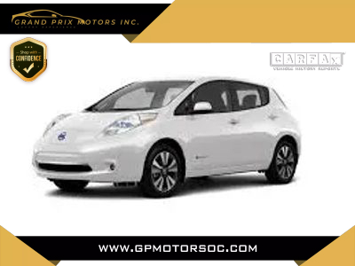 2013 NISSAN LEAF HATCHBACK AC ELECTRIC MOTOR SL HATCHBACK 4D