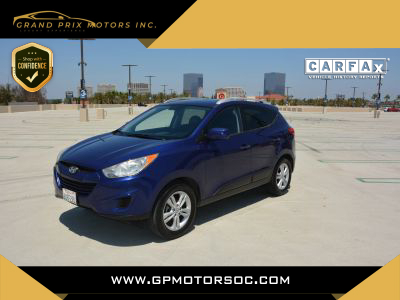 2010 HYUNDAI TUCSON SUV 4-CYL, 2.4 LITER LIMITED SPORT UTILITY 4D