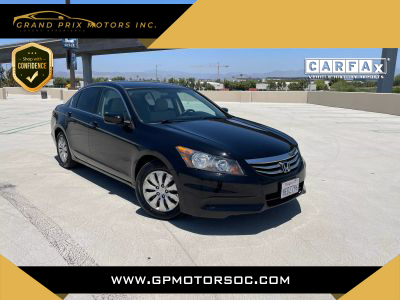 2012 HONDA ACCORD SEDAN 4-CYL, VTEC, 2.4 LITER LX SEDAN 4D