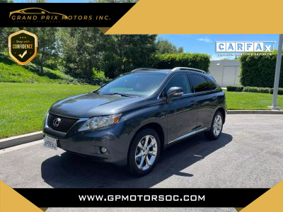 2011 LEXUS RX SUV V6, 3.5 LITER RX 350 SPORT UTILITY 4D