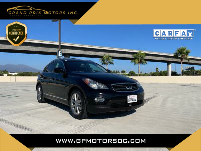 2010 INFINITI EX SUV V6, 3.5 LITER EX35 SPORT UTILITY 4D