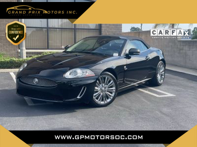 2011 JAGUAR XK CONVERTIBLE V8, 5.0 LITER XK CONVERTIBLE 2D