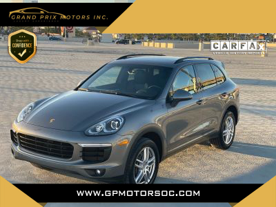 2018 PORSCHE CAYENNE SUV V6, 3.6 LITER SPORT UTILITY 4D
