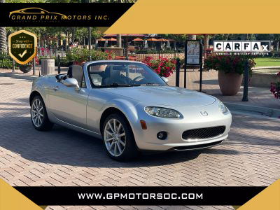 2008 MAZDA MX-5 MIATA CONVERTIBLE 4-CYL, 2.0 LITER SPORT CONVERTIBLE 2D