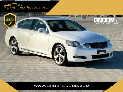 2011 LEXUS GS SEDAN V6, 3.5 LITER GS 350 SEDAN 4D