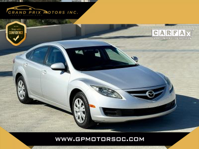 2010 MAZDA MAZDA6 SEDAN 4-CYL, 2.5 LITER I SPORT SEDAN 4D