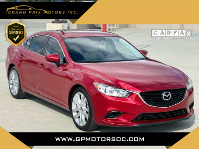 2016 MAZDA MAZDA6 SEDAN 4CYL PZEV SKYACTIV-G 2.5L I TOURING SEDAN 4D