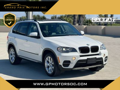 2011 BMW X5 SUV 6-CYL, TURBO, 3.0 LITER XDRIVE35I SPORT ACTIVITY SPORT UTILITY 4D