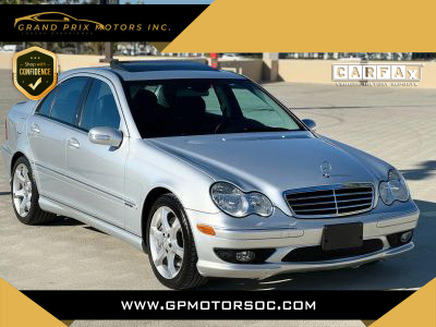 2007 MERCEDES-BENZ C-CLASS SEDAN V6, 2.5 LITER C 230 SPORT SEDAN 4D