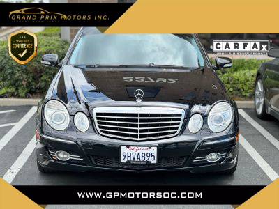 2008 MERCEDES-BENZ E-CLASS SEDAN V6, 3.5 LITER E 350 SEDAN 4D