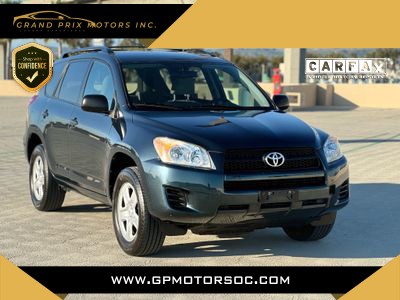 2011 TOYOTA RAV4 SUV 4-CYL, 2.5 LITER SPORT UTILITY 4D