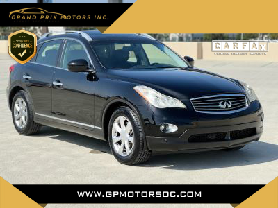 2008 INFINITI EX SUV V6, 3.5 LITER EX35 SPORT UTILITY 4D