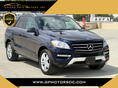 2013 MERCEDES-BENZ M-CLASS SUV V6, 3.5 LITER ML 350 SPORT UTILITY 4D