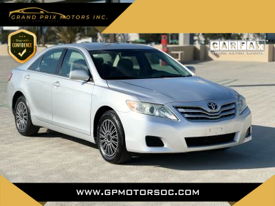 2011 TOYOTA CAMRY SEDAN 4-CYL, 2.5 LITER LE SEDAN 4D
