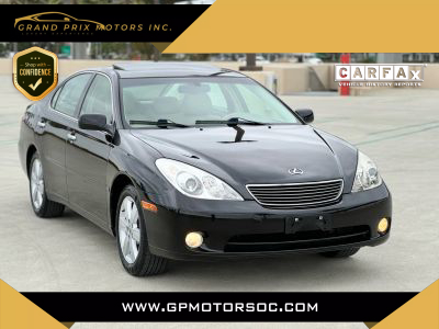 2005 LEXUS ES SEDAN V6, 3.3 LITER ES 330 SEDAN 4D