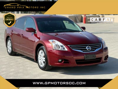 2012 NISSAN ALTIMA SEDAN 4-CYL, 2.5 LITER 2.5 S SEDAN 4D