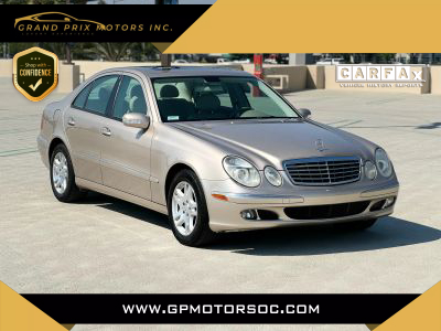 2006 MERCEDES-BENZ E-CLASS SEDAN V6, 3.5 LITER E 350 SEDAN 4D