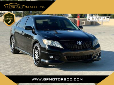 2011 TOYOTA CAMRY SEDAN V6, 3.5 LITER SE SEDAN 4D