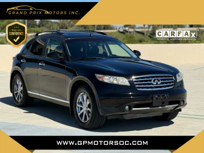 2008 INFINITI FX SUV V6, 3.5 LITER FX35 SPORT UTILITY 4D
