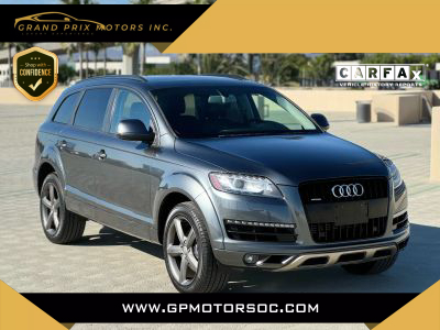 2015 AUDI Q7 SUV V6, SPRCHRGD, 3.0L 3.0T PREMIUM PLUS SPORT UTILITY 4D