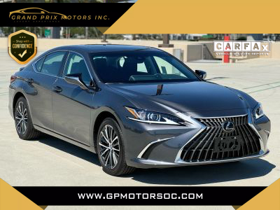2024 LEXUS ES SEDAN 4-CYL, HYBRID, 2.5 LITER ES 300H SEDAN 4D