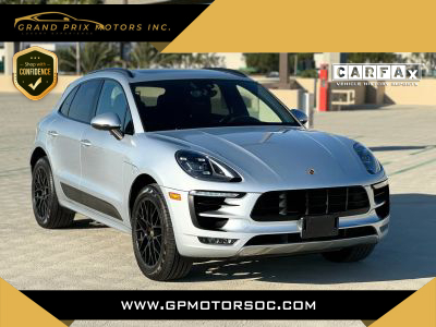 2017 PORSCHE MACAN SUV V6, TWIN TURBO, 3.0 LITER GTS SPORT UTILITY 4D