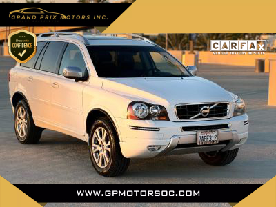2013 VOLVO XC90 SUV 6-CYL, 3.2 LITER 3.2 SPORT UTILITY 4D