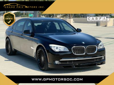 2011 BMW 7 SERIES SEDAN 6-CYL, TWIN TURBO, 3.0L 740LI SEDAN 4D