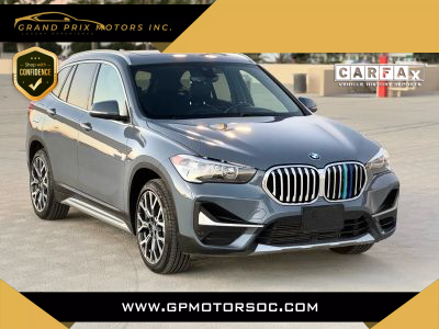 2021 BMW X1 SUV 4-CYL, TURBO, 2.0 LITER SDRIVE28I SPORT UTILITY 4D