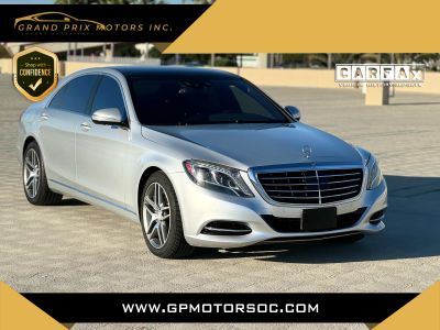 2015 MERCEDES-BENZ S-CLASS SEDAN V8, TT. 4.7L S 550 SEDAN 4D