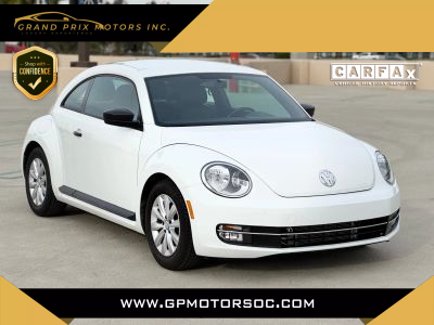 2018 VOLKSWAGEN BEETLE HATCHBACK 4-CYL, TURBO, 2.0 LITER 2.0T COAST HATCHBACK 2D