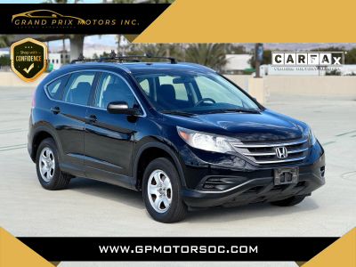 2012 HONDA CR-V SUV 4-CYL, I-VTEC, 2.4 LITER LX SPORT UTILITY 4D