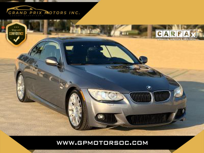 2011 BMW 3 SERIES CONVERTIBLE 6-CYL, 3.0 LITER 328I CONVERTIBLE 2D
