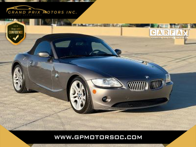 2005 BMW Z4 CONVERTIBLE 6-CYL, 3.0 LITER 3.0I ROADSTER 2D