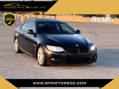 2013 BMW 3 SERIES COUPE 6-CYL, SULEV, 3.0 LITER 328I COUPE 2D