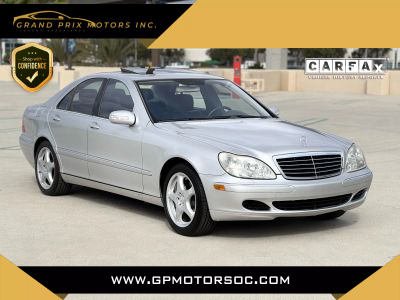 2006 MERCEDES-BENZ S-CLASS SEDAN V6, 3.7 LITER S 350 SEDAN 4D