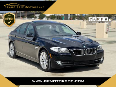 2011 BMW 5 SERIES SEDAN 6-CYL, TURBO, 3.0 LITER 535I XDRIVE SEDAN 4D