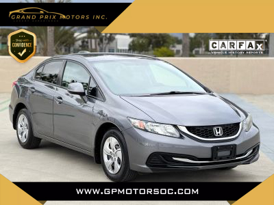 2013 HONDA CIVIC SEDAN 4-CYL, PZEV I-VTEC 1.8L LX SEDAN 4D