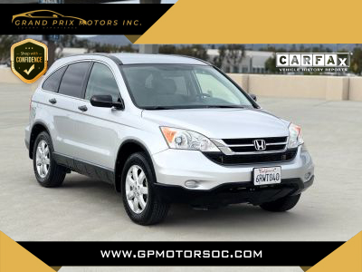 2011 HONDA CR-V SUV 4-CYL, VTEC, 2.4 LITER SE SPORT UTILITY 4D
