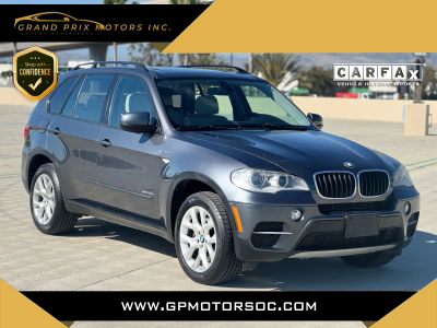 2013 BMW X5 SUV 6-CYL, TURBO, 3.0 LITER XDRIVE35I SPORT UTILITY 4D