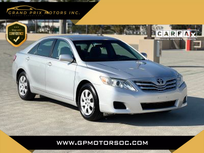 2011 TOYOTA CAMRY SEDAN 4-CYL, 2.5 LITER LE SEDAN 4D