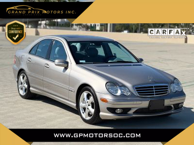 2005 MERCEDES-BENZ C-CLASS SEDAN 4-CYL, SUPERCHARGED, 1.8L C 230 SPORT SEDAN 4D