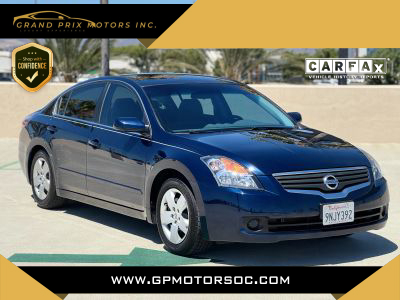 2007 NISSAN ALTIMA SEDAN 4-CYL, 2.5 LITER 2.5 S SEDAN 4D
