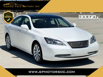 2007 LEXUS ES SEDAN V6, 3.5 LITER ES 350 SEDAN 4D