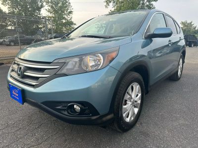 2014 HONDA CR-V SUV BLUE AUTOMATIC - Auto Spot