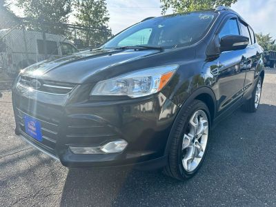 2016 FORD ESCAPE SUV BLACK AUTOMATIC - Auto Spot