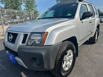 2013 NISSAN XTERRA SUV SILVER AUTOMATIC - Auto Spot