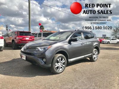2017 TOYOTA RAV4 SUV 4-CYL, 2.5 LITER LE SPORT UTILITY 4D